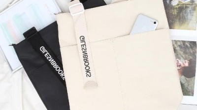 남자친구 선물 고민 끝! 득템한 가죽 에코백 후기🎁